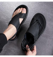 Sandalias de verano para hombre, nuevas chanclas suaves, zapatos casuales de playa para hombre, sandalias de moda para exteriores de dos usos para hombre - details 0