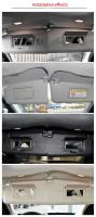 Benz W246 W176 W156 W117 cubierta de espejo de tocador para parasol frontal interior de coche adecuada para Mercedes Clase A B GLA - details 4