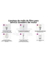 【2024 Version】Secador de Pelo Profesional Ionico con 7 Difusores Incluido, 1600W, con 2.8m de Cable - details 6