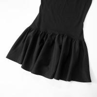 Y24DS283 Ropa de Mujer Vestido de Verano Nuevo Color Sólido Sin Mangas con Parches - details 32