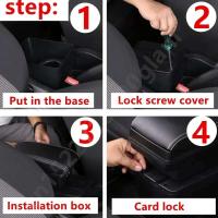 Reposabrazos para Hyundai I20 2020-2024, soporte de junta ca, accesorios para coche - details 22