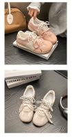 Zapatillas de Entrenamiento Alemanas para Mujer Primavera-Verano 2025 Diseño de Tablero Redondo de Cabeza - details 13