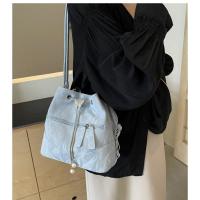Bolso De Cubo De Verano Bolso De Hombro Para Mujer 2025 Nueva Mochila De Moda Mochila Casual De Gran Capacidad - details 18