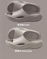 Verano para el hogar antideslizante suela gruesa EVA resistente al desgaste zapatillas frescas ropa deportiva para hombres - details 10