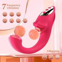 Vibrador Kaelynn para Mujer Potente Estimulador de Clítoris y Espot G-Spot Masajeador Vaginal - details 0