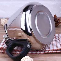 Tetera de acero inoxidable con infusor extraíble, tetera de 1,2 l/1,5 L/2L, contenedor de agua, Cocina de Inducción de Gas para el hogar y Camping - details 6