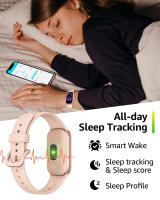 Reloj inteligente B7 para hombre y mujer, pulsera con Bluetooth, llamadas, control del ritmo cardíaco, deportes, pantalla táctil completa, para teléfono ios y Android, 2024 - details 12