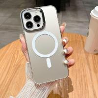 Funda IMD Magnética Esmerilada para iP15 14 12 11 Pro Max - details 4