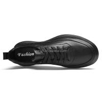 Nuevo vestido de alta calidad Oxford duradero capa superior de piel de vaca corte de marca, zapatos deportivos negros de negocios formales n's sumr, realmente - details 6