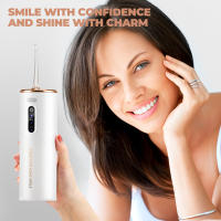 Irrigador Bucal Eléctrico Limpiador Dental de Agua con Estomada Giratoria 360 - details 24