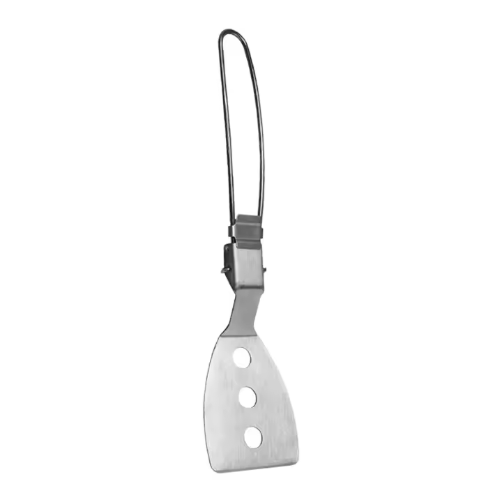 Cocina para acampar, utensilios de cocina, espátula para senderismo y viajes - 1