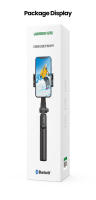 UGREEN Bluetooth5.1 trípode/palo Selfie soporte 750mm extendido 10m Bluetooth obturador remoto Universal para IOS Android - details 16
