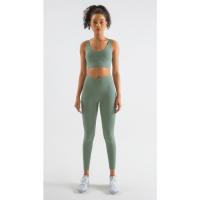 Leggings Deportivos Mujer de Cintura Alta con Efecto Push Up y Tejido Suave al Tacto - details 3
