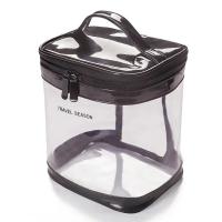Bolsa de Cosméticos Transparente Neceser Portátil para Viajes Bolsa Impermeable - details 1