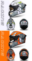 Cascos integrales de moto MX Carreras de Locomotora de hombre mujer General - details 15