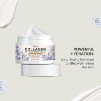 Crema Hidratante Suave de Colágeno, piel facial hidratante, suave y delicada. Es un hidratante diario para el cuidado de la piel. - details 6