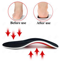 Plantillas deportivas ortopédicas para hombre y mujer, soporte para ARCO, suela de zapato ortopédica para pies planos, zapatos para correr, cojín para fascitis Plantar - details 2