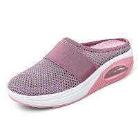 Zapatillas de Mujer con Plataforma Casual Retro Antideslizantes Tallas Grandes Orthopedic Diabéticas Sandalias de Moda para Mujer - details 0