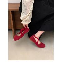 Nuevos zapatos de Ballet planos de primavera y verano, zapatos de Mujer, zapatos Retro, bailarinas para Mujer - details 7