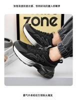 Zapatos de papá Retro, zapatos informales viejos para hombre, nuevas zapatillas transpirables antideslizantes absorbentes de golpes, zapatos deportivos para correr para papá - details 9