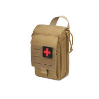 Kit médico táctico para exteriores, paquete de torniquete de primeros auxilios, bolsa de herramientas Molle Militar, equipo de supervivencia de rescate para viajes, senderismo y Camping - details 7
