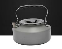 Hervidor de agua portátil de aleación de aluminio para acampar al aire libre cocina de Picnic capacidad de 0,8 L y 1,1 L - details 11