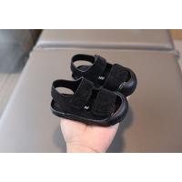 Verano nuevos niños zapatos de bebé sandalias de suela blanda niñas bolsa de bebé cabeza zapatos de playa Velcro zapatos de niño - details 11