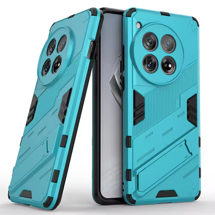 Funda para OnePlus 12 5G, cubierta blindada a prueba de golpes, cubierta trasera de PC - 1