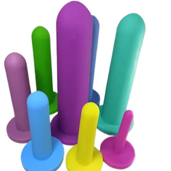 Pack de 8 Varitas GOFLYING Silicona Dilatadores Musculares para Fitness y Terapia Fisical - 1