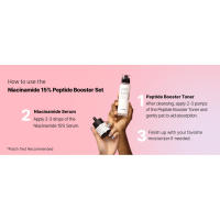 COSRX 15% Peptide Booster Set exclusivo - Set coreano para el cuidado de la piel, sets de regalo, suero de niacinamida, suero facial - details 11