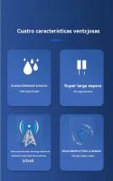 Zello-Walkie Talkie Impermeable, Bluetooth, Navegación GPS Portátil al Aire Libre, WiFi Global, 4G - details 4
