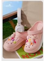 Zuecos Antideslizantes Bonitos para Niñas Zapatos Ligeros y Transpirables para Jardín, Baño Interior y Exterior, Piscina de Playa - details 14