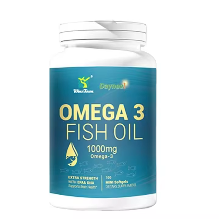 Cápsulas Suaves de Aceite de Pescado Suplemento de Alimentos para Almacenamiento de Datos SD - 1
