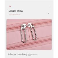 Mochila para ordenador portátil de 15,6 pulgadas para mujer, bolsa de viaje para viaje, bolsas de hombro, bolso escolar para est - details 7