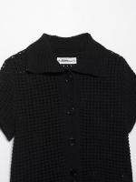Estilo nueva chaqueta de ropa de mujer falda de punto a cuadros decorada con borlas - details 35