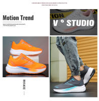 Nueva pareja deportes tendencia moda transmisión en vivo suela suave zapatos casuales estilo de los hombres - details 2