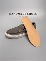 Cuero lavado al agua, primera capa de cuero de vaca, zapatos de hombre hechos a mano, estilo vintage. - details 12