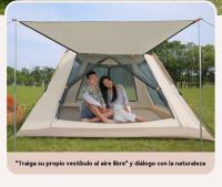 Tienda de campaña 6 personas  Automático Protección solar al aire libre viajar Camping - details 5