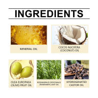 Aceite Esencial para el Cuero Cabelludo, Suave, Brillante, Fortalecedor, Seco y Voluminoso, para el Cuidado del Cabello - details 2