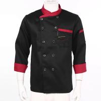 Ropa de Chef de manga larga, uniforme de cocina para restaurante, abrigo de Chef para hombres y mujeres, chaquetas de trabajo de camarero, uniforme profesional general - details 56
