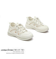 Suela de espuma pequeños zapatos blancos nueva suela gruesa que aumenta feos zapatos deportivos lindos casual versátil transpirable zapatos de mujer - details 7