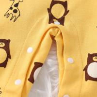 Rompe Llaveros Para Bebés Recién Nacidos 100% Algodón Otoño Primavera 0-18M Niño Niña Sudadera Suave Estilo Lindo Cuello Redondo - details 4