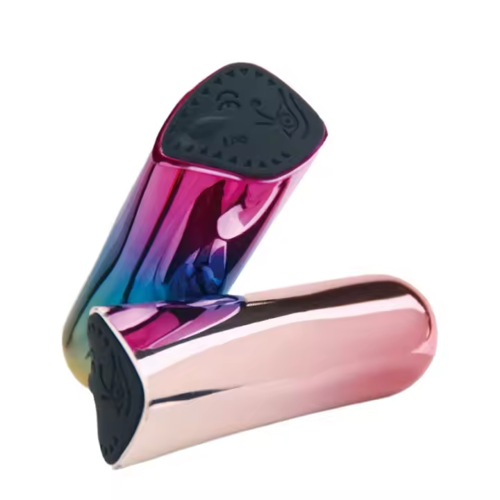 Nuevo producto cargando fuerte choque vibración palo bala masaje masturbador diversión saltando huevo cambio gradual color vibrador productos adultos - 1