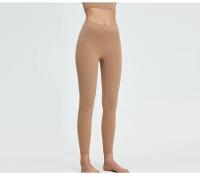 Mallas sin costuras de cintura alta para mujer, pantalones elásticos de Yoga, ropa de gimnasio informal - details 4