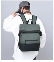 Mochila de Viaje al Aire Libre Unisex Cubierta de Rollo con Estampado Sencillo - details 20