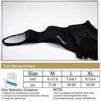 Guantes de Entrenamiento de Media Dedo para Levantamiento de Pesas con Abalorio para Muñeca Ideal para Gimnasio, Deportes, Ciclismo, Motocicleta - details 1