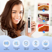 Limpiador Dental ultrasónico de alta calidad, eliminador de sarro eléctrico, raspador para blanquear los dientes, eliminador de placa, USB - details 0