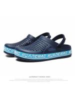 Sandalias con plataforma de camuflaje para hombre, zuecos con suela Eva, a la moda, para verano y exteriores - details 18