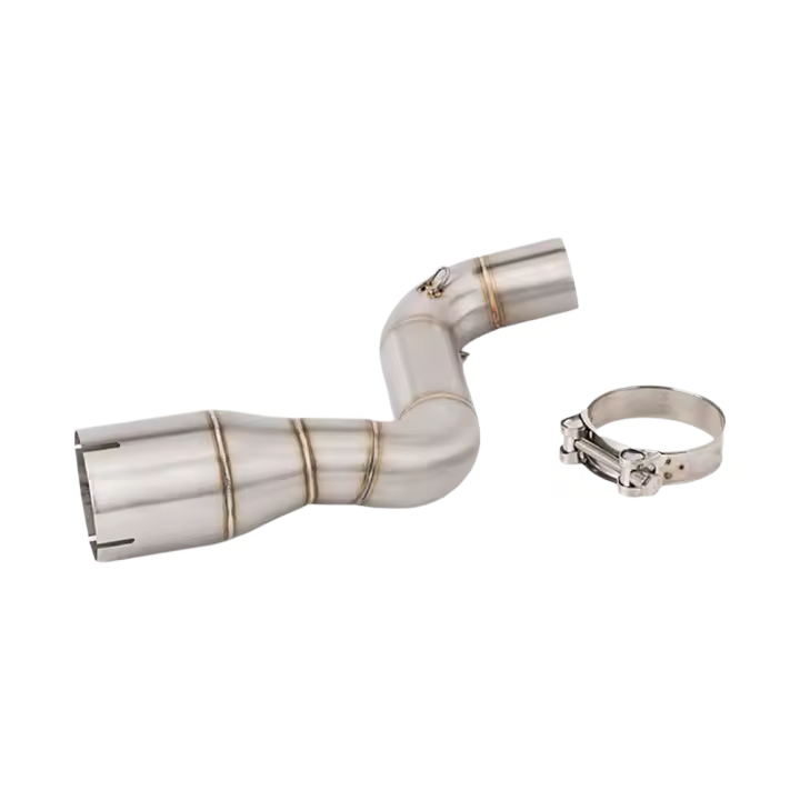 Tubo de escape de motocicleta KTM DUKE 200 2021-2023 Middle Pipe de enlace RC200 - 1