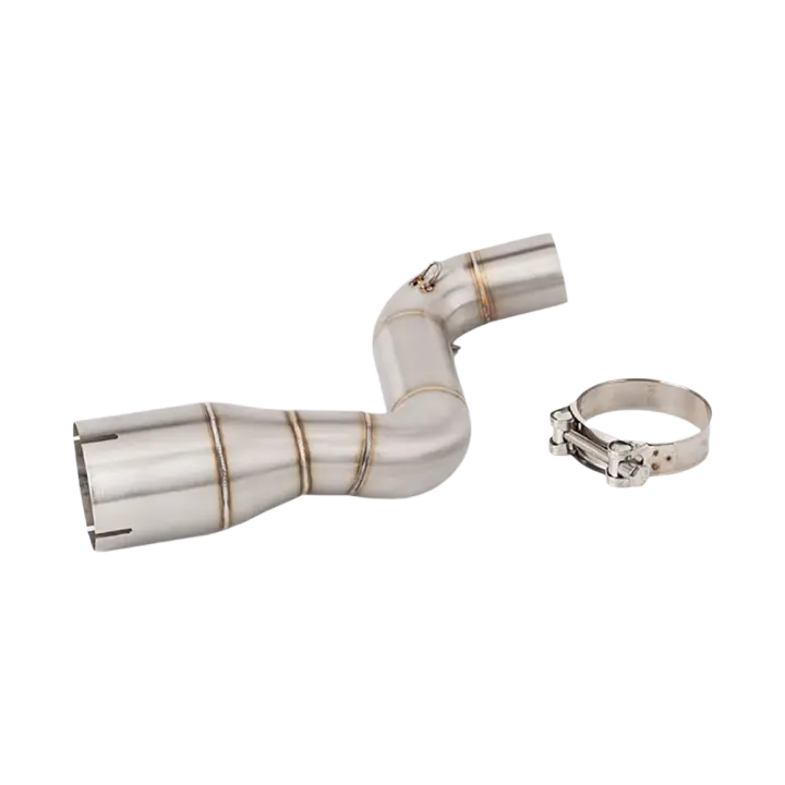 Tubo de escape de motocicleta KTM DUKE 200 2021-2023 Middle Pipe de enlace RC200 - 1